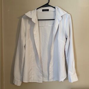 Marshalls White Long Sleeve Top